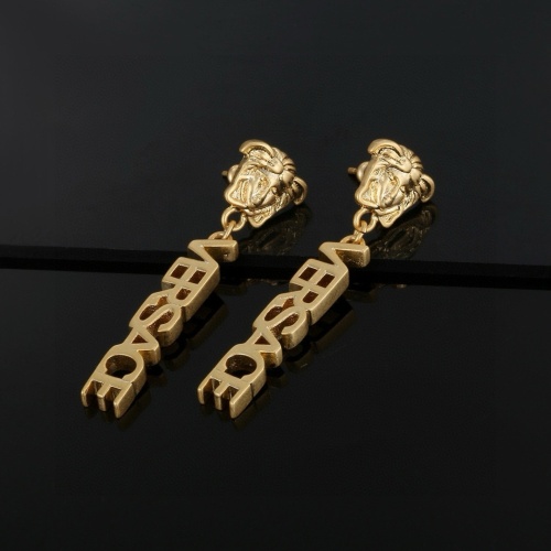 Cheap Versace Earrings For Women #1252092 Replica Wholesale [$25.00 USD] [ITEM#1252092] on Replica Versace Earrings