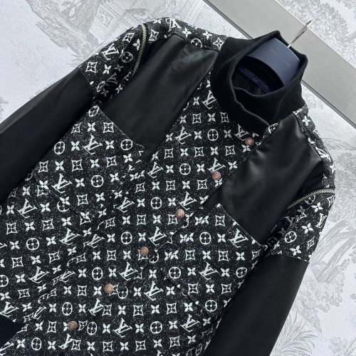 Cheap Louis Vuitton LV Jackets Long Sleeved For Women #1252104 Replica Wholesale [$122.00 USD] [ITEM#1252104] on Replica Louis Vuitton LV Jackets