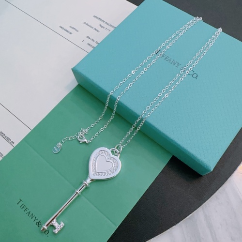 Cheap Tiffany Necklaces #1252113 Replica Wholesale [$39.00 USD] [ITEM#1252113] on Replica Tiffany Necklaces