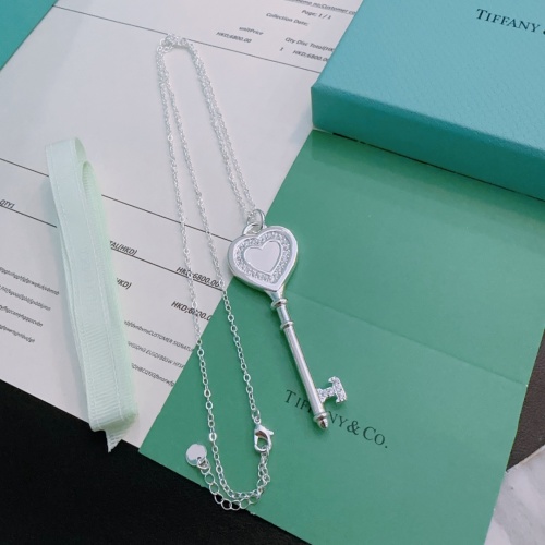 Cheap Tiffany Necklaces #1252113 Replica Wholesale [$39.00 USD] [ITEM#1252113] on Replica Tiffany Necklaces