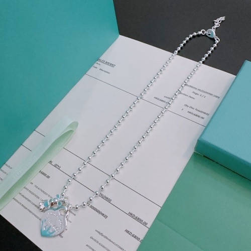 Cheap Tiffany Necklaces #1252115 Replica Wholesale [$40.00 USD] [ITEM#1252115] on Replica Tiffany Necklaces