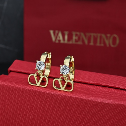 Cheap Valentino Earrings For Women #1252129 Replica Wholesale [$25.00 USD] [ITEM#1252129] on Replica Valentino Earrings