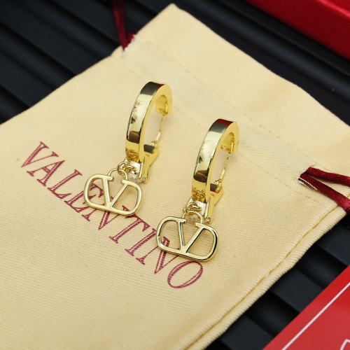 Cheap Valentino Earrings For Women #1252129 Replica Wholesale [$25.00 USD] [ITEM#1252129] on Replica Valentino Earrings