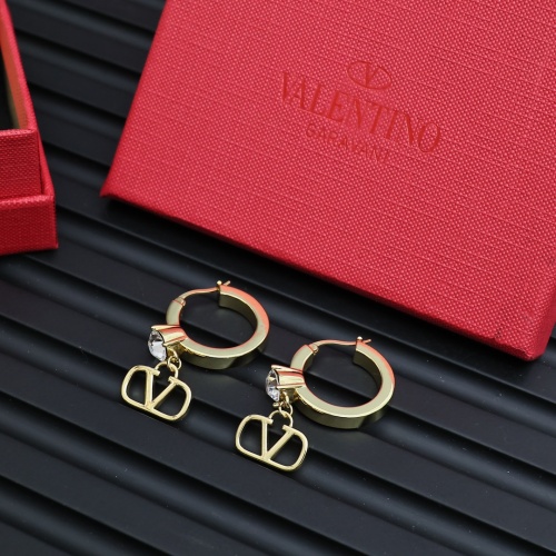 Cheap Valentino Earrings For Women #1252129 Replica Wholesale [$25.00 USD] [ITEM#1252129] on Replica Valentino Earrings