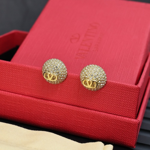 Cheap Valentino Earrings For Women #1252131 Replica Wholesale [$27.00 USD] [ITEM#1252131] on Replica Valentino Earrings