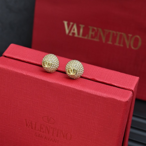 Cheap Valentino Earrings For Women #1252131 Replica Wholesale [$27.00 USD] [ITEM#1252131] on Replica Valentino Earrings