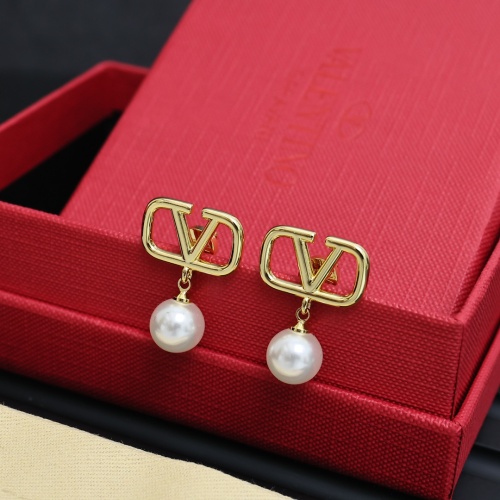 Cheap Valentino Earrings For Women #1252132 Replica Wholesale [$25.00 USD] [ITEM#1252132] on Replica Valentino Earrings