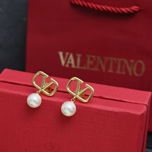 Cheap Valentino Earrings For Women #1252132 Replica Wholesale [$25.00 USD] [ITEM#1252132] on Replica Valentino Earrings