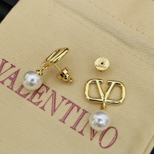 Cheap Valentino Earrings For Women #1252132 Replica Wholesale [$25.00 USD] [ITEM#1252132] on Replica Valentino Earrings