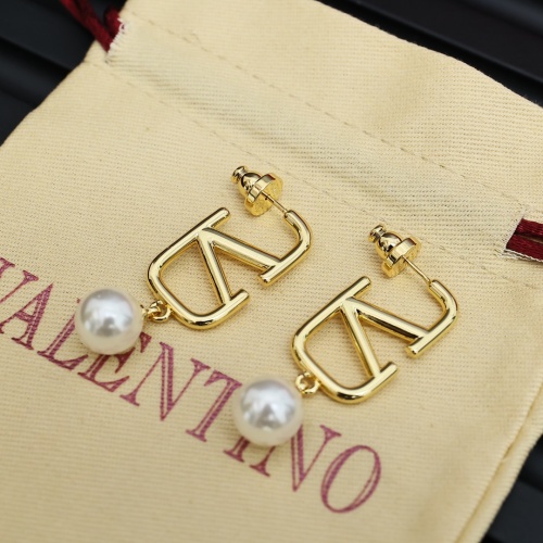 Cheap Valentino Earrings For Women #1252133 Replica Wholesale [$25.00 USD] [ITEM#1252133] on Replica Valentino Earrings