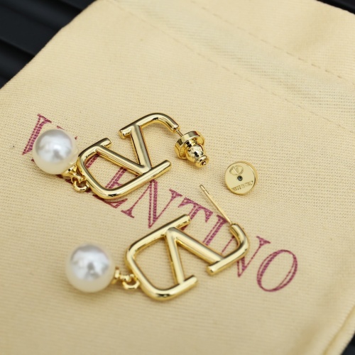 Cheap Valentino Earrings For Women #1252133 Replica Wholesale [$25.00 USD] [ITEM#1252133] on Replica Valentino Earrings