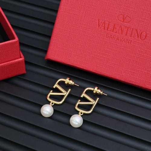 Cheap Valentino Earrings For Women #1252133 Replica Wholesale [$25.00 USD] [ITEM#1252133] on Replica Valentino Earrings