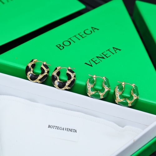 Cheap Bottega Veneta Earrings For Women #1252134 Replica Wholesale [$27.00 USD] [ITEM#1252134] on Replica Bottega Veneta Earrings