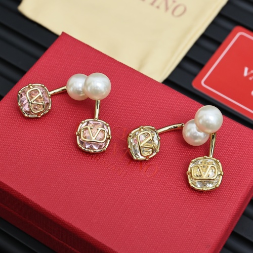 Cheap Valentino Earrings For Women #1252137 Replica Wholesale [$27.00 USD] [ITEM#1252137] on Replica Valentino Earrings