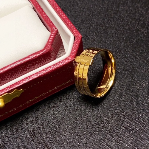 Cheap Cartier Rings #1252141 Replica Wholesale [$27.00 USD] [ITEM#1252141] on Replica Cartier Rings