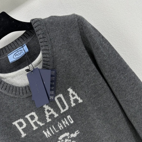 Cheap Prada Sweater Long Sleeved For Women #1252147 Replica Wholesale [$96.00 USD] [ITEM#1252147] on Replica Prada Sweater