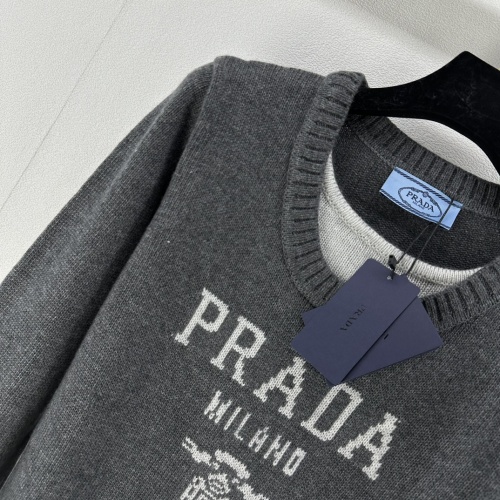 Cheap Prada Sweater Long Sleeved For Women #1252147 Replica Wholesale [$96.00 USD] [ITEM#1252147] on Replica Prada Sweater