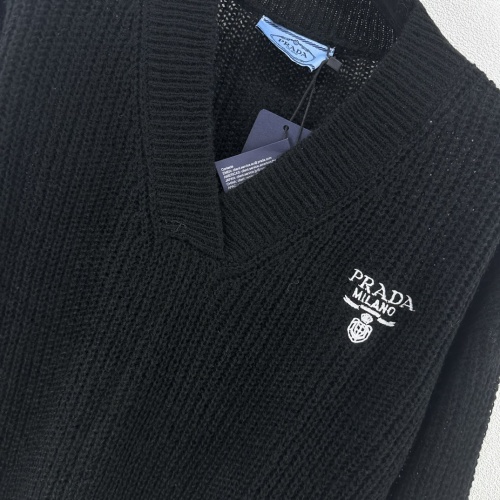 Cheap Prada Sweater Long Sleeved For Women #1252148 Replica Wholesale [$80.00 USD] [ITEM#1252148] on Replica Prada Sweater