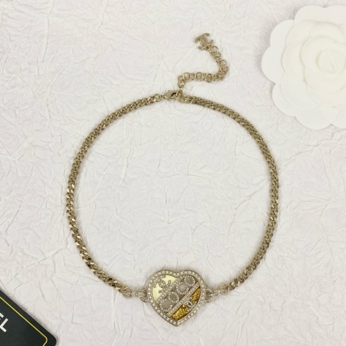 Cheap Chanel Necklaces #1252149 Replica Wholesale [$38.00 USD] [ITEM#1252149] on Replica Chanel Necklaces