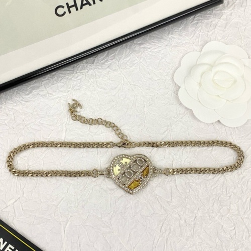 Cheap Chanel Necklaces #1252149 Replica Wholesale [$38.00 USD] [ITEM#1252149] on Replica Chanel Necklaces