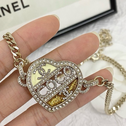 Cheap Chanel Necklaces #1252149 Replica Wholesale [$38.00 USD] [ITEM#1252149] on Replica Chanel Necklaces