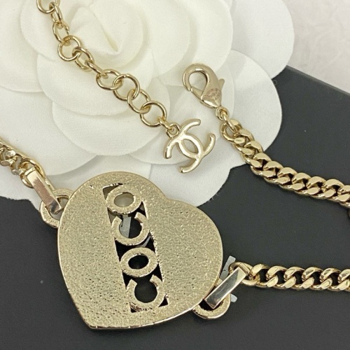 Cheap Chanel Necklaces #1252149 Replica Wholesale [$38.00 USD] [ITEM#1252149] on Replica Chanel Necklaces