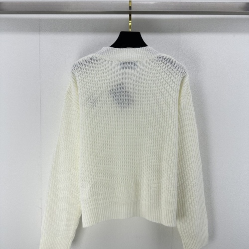 Cheap Prada Sweater Long Sleeved For Women #1252150 Replica Wholesale [$80.00 USD] [ITEM#1252150] on Replica Prada Sweater