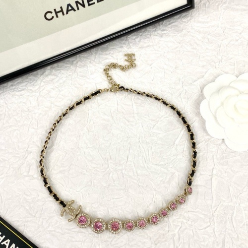 Cheap Chanel Necklaces For Women #1252157 Replica Wholesale [$45.00 USD] [ITEM#1252157] on Replica Chanel Necklaces