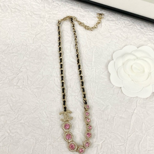 Cheap Chanel Necklaces For Women #1252157 Replica Wholesale [$45.00 USD] [ITEM#1252157] on Replica Chanel Necklaces