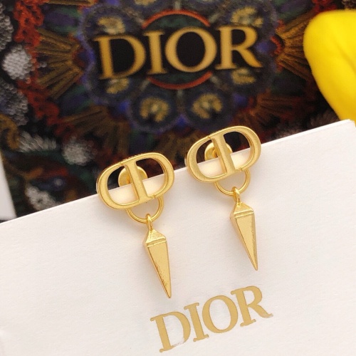 Cheap Christian Dior Earrings For Women #1252171 Replica Wholesale [$25.00 USD] [ITEM#1252171] on Replica Christian Dior Earrings