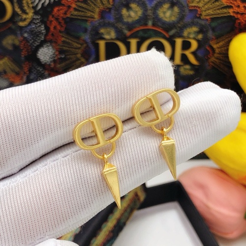 Cheap Christian Dior Earrings For Women #1252171 Replica Wholesale [$25.00 USD] [ITEM#1252171] on Replica Christian Dior Earrings