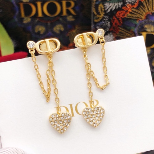 Cheap Christian Dior Earrings For Women #1252175 Replica Wholesale [$27.00 USD] [ITEM#1252175] on Replica Christian Dior Earrings