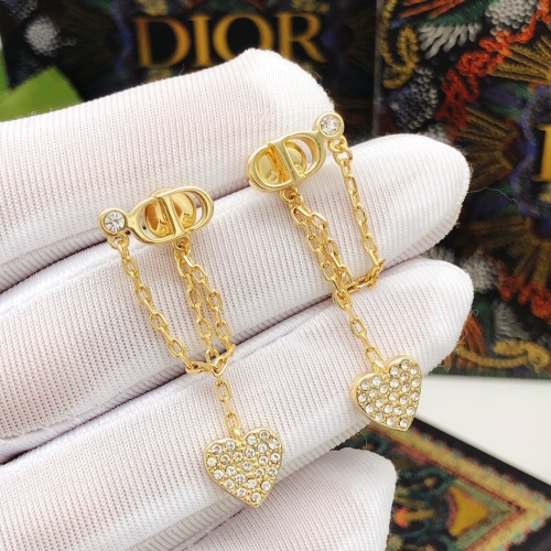 Cheap Christian Dior Earrings For Women #1252175 Replica Wholesale [$27.00 USD] [ITEM#1252175] on Replica Christian Dior Earrings