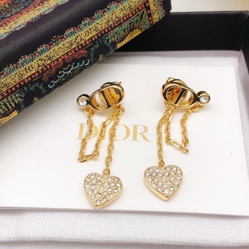 Cheap Christian Dior Earrings For Women #1252175 Replica Wholesale [$27.00 USD] [ITEM#1252175] on Replica Christian Dior Earrings