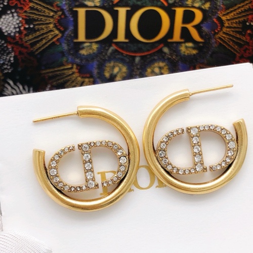 Cheap Christian Dior Earrings For Women #1252176 Replica Wholesale [$27.00 USD] [ITEM#1252176] on Replica Christian Dior Earrings