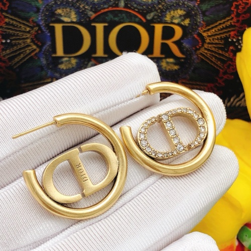 Cheap Christian Dior Earrings For Women #1252176 Replica Wholesale [$27.00 USD] [ITEM#1252176] on Replica Christian Dior Earrings