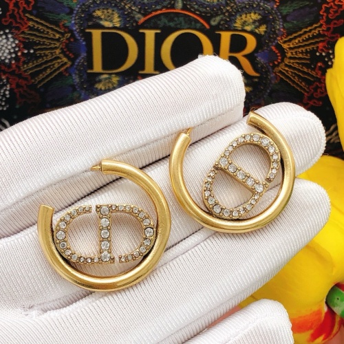 Cheap Christian Dior Earrings For Women #1252176 Replica Wholesale [$27.00 USD] [ITEM#1252176] on Replica Christian Dior Earrings