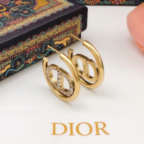 Cheap Christian Dior Earrings For Women #1252176 Replica Wholesale [$27.00 USD] [ITEM#1252176] on Replica Christian Dior Earrings