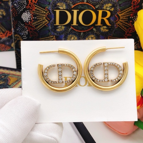 Cheap Christian Dior Earrings For Women #1252176 Replica Wholesale [$27.00 USD] [ITEM#1252176] on Replica Christian Dior Earrings