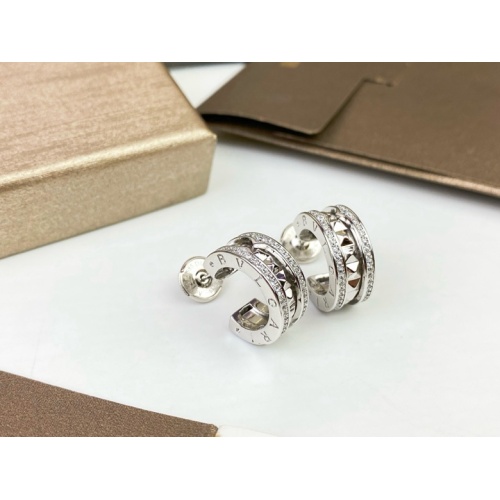 Cheap Bvlgari Earrings For Women #1252177 Replica Wholesale [$36.00 USD] [ITEM#1252177] on Replica Bvlgari Earrings