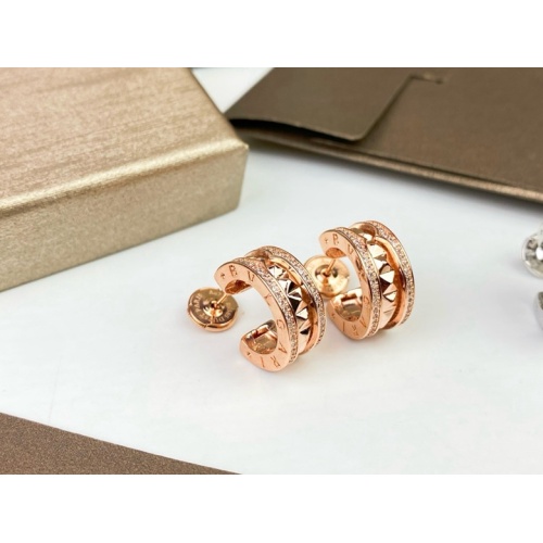 Cheap Bvlgari Earrings For Women #1252178 Replica Wholesale [$36.00 USD] [ITEM#1252178] on Replica Bvlgari Earrings