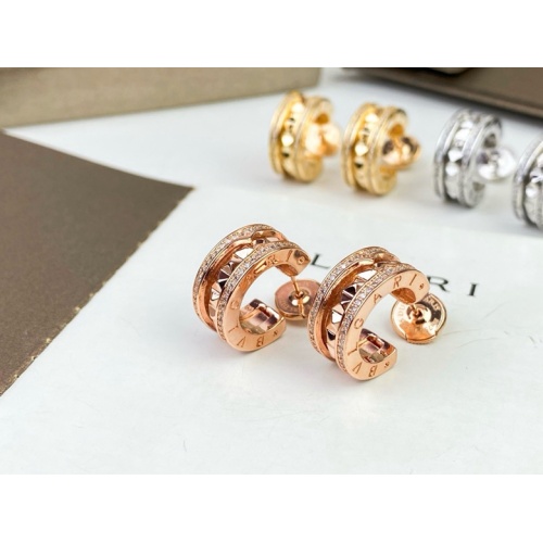 Cheap Bvlgari Earrings For Women #1252178 Replica Wholesale [$36.00 USD] [ITEM#1252178] on Replica Bvlgari Earrings