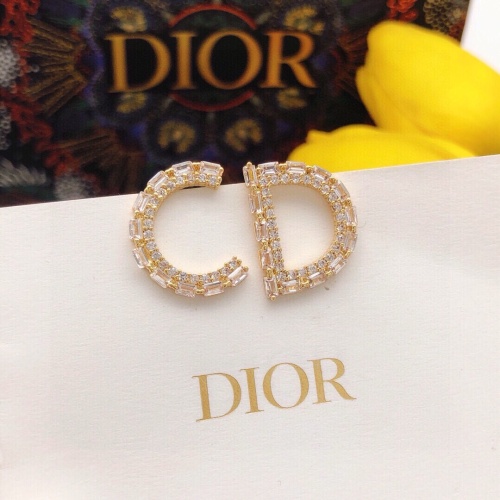 Cheap Christian Dior Earrings For Women #1252180 Replica Wholesale [$27.00 USD] [ITEM#1252180] on Replica Christian Dior Earrings