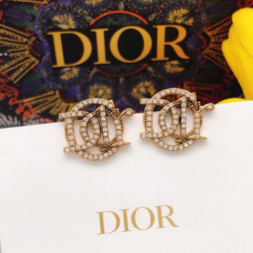 Cheap Christian Dior Earrings For Women #1252181 Replica Wholesale [$27.00 USD] [ITEM#1252181] on Replica Christian Dior Earrings