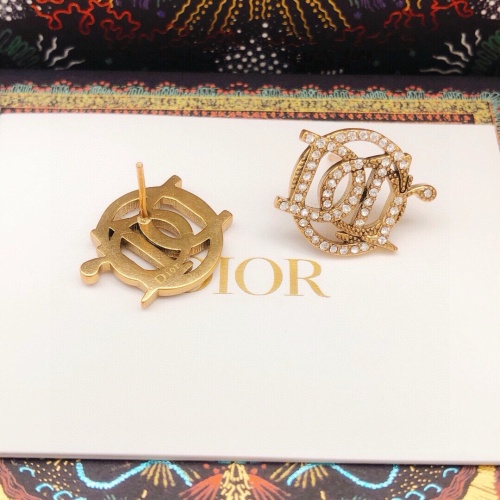 Cheap Christian Dior Earrings For Women #1252181 Replica Wholesale [$27.00 USD] [ITEM#1252181] on Replica Christian Dior Earrings