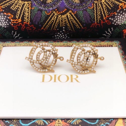 Cheap Christian Dior Earrings For Women #1252181 Replica Wholesale [$27.00 USD] [ITEM#1252181] on Replica Christian Dior Earrings