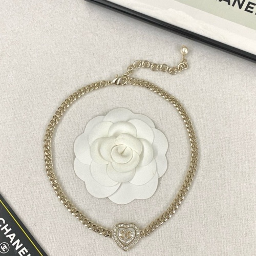 Cheap Chanel Necklaces For Women #1252184 Replica Wholesale [$32.00 USD] [ITEM#1252184] on Replica Chanel Necklaces