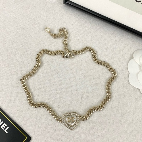 Cheap Chanel Necklaces For Women #1252184 Replica Wholesale [$32.00 USD] [ITEM#1252184] on Replica Chanel Necklaces