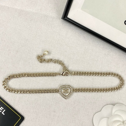 Cheap Chanel Necklaces For Women #1252184 Replica Wholesale [$32.00 USD] [ITEM#1252184] on Replica Chanel Necklaces