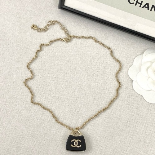 Cheap Chanel Necklaces For Women #1252185 Replica Wholesale [$32.00 USD] [ITEM#1252185] on Replica Chanel Necklaces